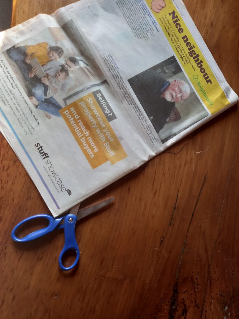 Making Planter Pots from Newspaper Willow Bank Heritage Village