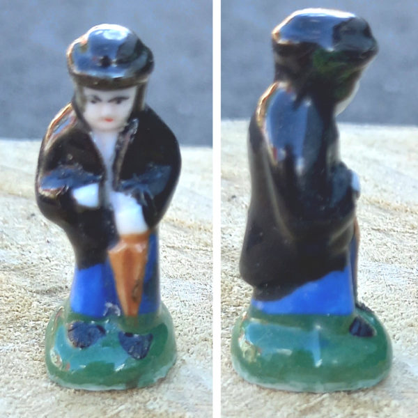 Man with Umbrella (Epiphany Figurine/Dreikönigsfigur) #18