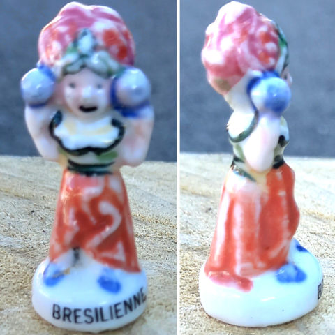 Woman From Brazil (Epiphany Figurine/Dreikönigsfigur) #19