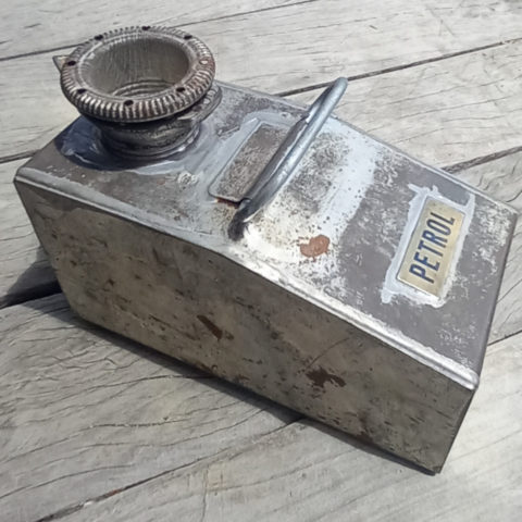 1940s WWII Swiss Army Petrol Can 1 Litre