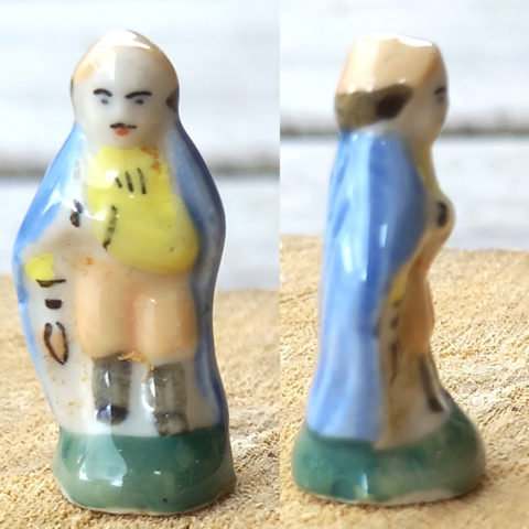 French Tradesman (Epiphany Figurine/Dreikönigsfigur) #22