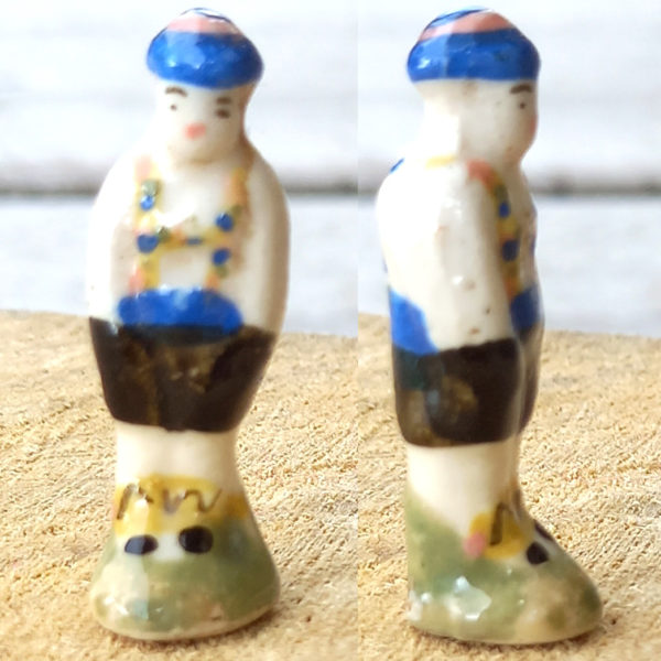 German in Leatherhosen (Epiphany Figurine/Dreikönigsfigur) #23