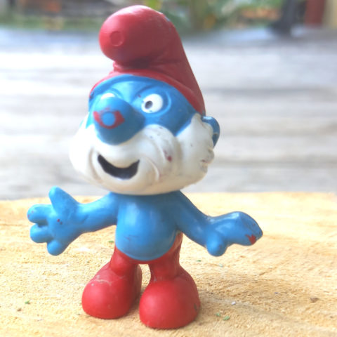 20001 Papa Smurf (Papaschlumpf) #1