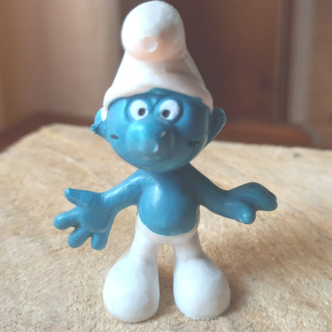 20002 Normal Smurf (Normalschlumpf) #1