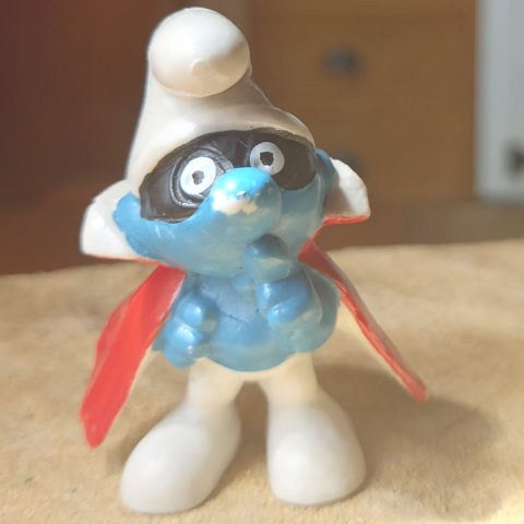 20008 Spy Smurf (Verschwörer Schlumpf) #1