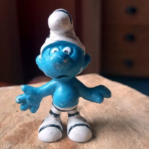 20010 Prisoner Smurf (Sträfling Schlumpf)