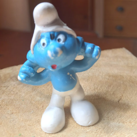 20015 Earache Smurf (Nix-Hören-Schlumpf)