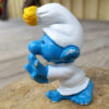 20021 Sleepwalker Smurf with Yellow Pompom (Schlafwandeler Schlumpf mit gelbem Bommel) - Image 2