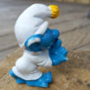 20021 Sleepwalker Smurf with Yellow Pompom (Schlafwandeler Schlumpf mit gelbem Bommel) - Image 3