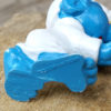 20021 Sleepwalker Smurf with Yellow Pompom (Schlafwandeler Schlumpf mit gelbem Bommel) - Image 4