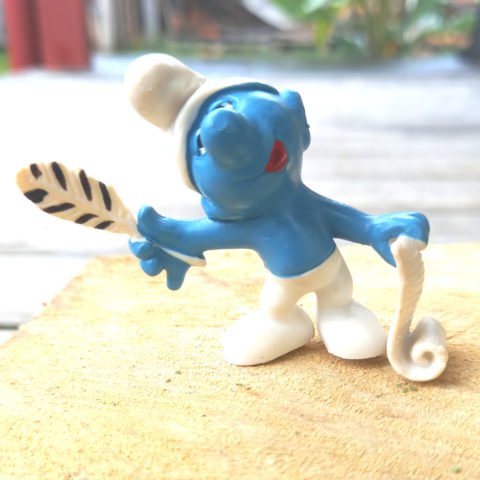 20022 Poet Smurf (Dichter Schlumpf) #1