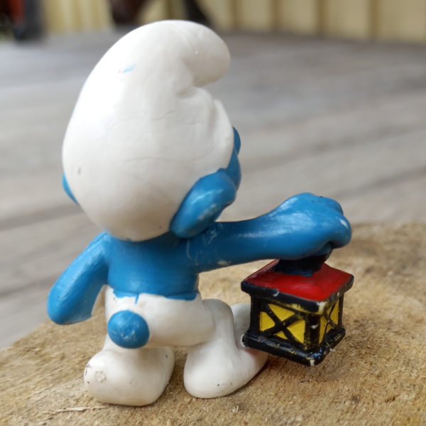 20024 Watchman Smurf (Laternenschlumpf) #1 - Image 2