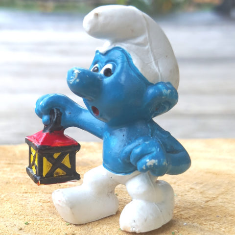 20024 Watchman Smurf (Laternenschlumpf) #1