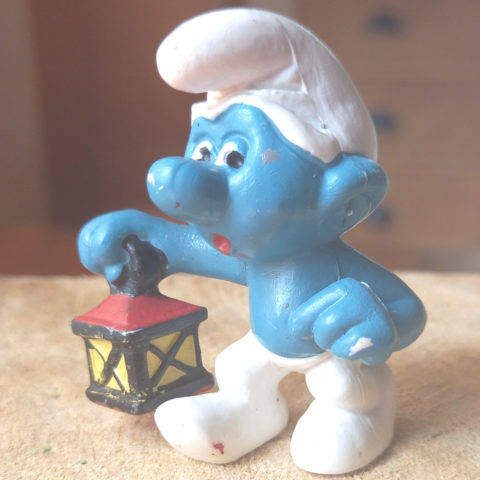 20024 Watchman Smurf (Laternenschlumpf) #2