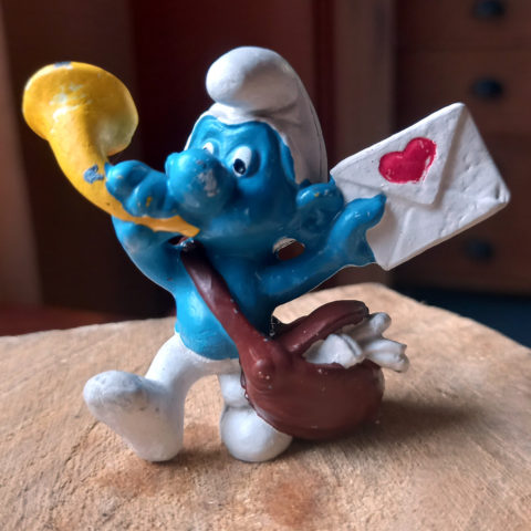 20031 Postman Smurf (Briefträger Schlumpf)