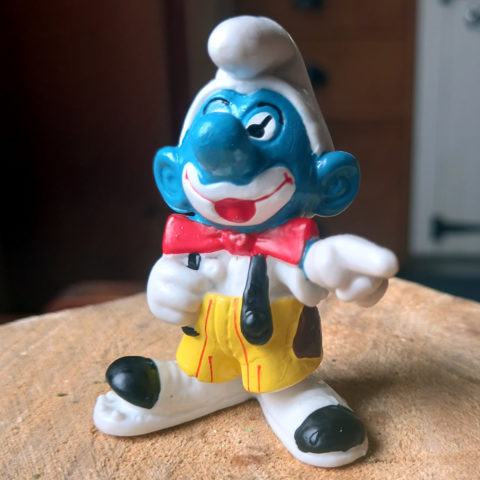 20033 Clown Smurf (Spassmacher Schlumpf) #1