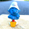 20043 Digger Smurf (Faulenzer Schlumpf) #2 - Image 2