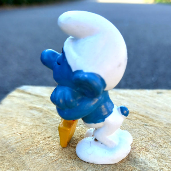20043 Digger Smurf (Faulenzer Schlumpf) #2 - Image 3