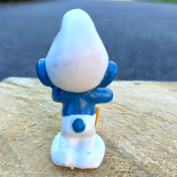 20043 Digger Smurf (Faulenzer Schlumpf) #2 - Image 4