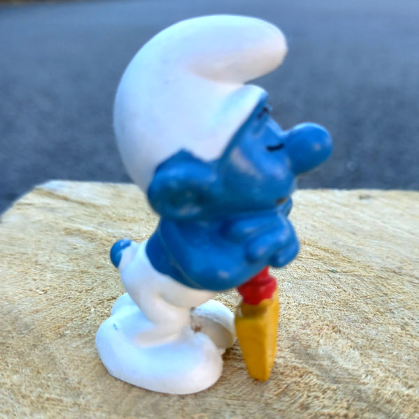 20043 Digger Smurf (Faulenzer Schlumpf) #2 - Image 5