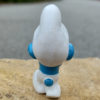 20047 Trumpeter Smurf with Tan Trumpet (Trompeter Schlumpf mit senffarener Trompete) #1 - Image 4