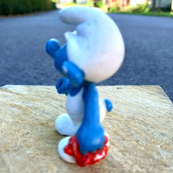20052 Gas Attendant Smurf (Tankwart Schlumpf) #1 - Image 2