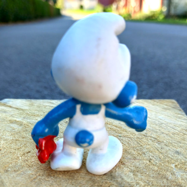 20052 Gas Attendant Smurf (Tankwart Schlumpf) #1 - Image 3