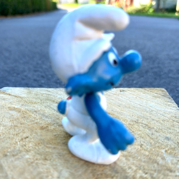 20052 Gas Attendant Smurf (Tankwart Schlumpf) #1 - Image 4