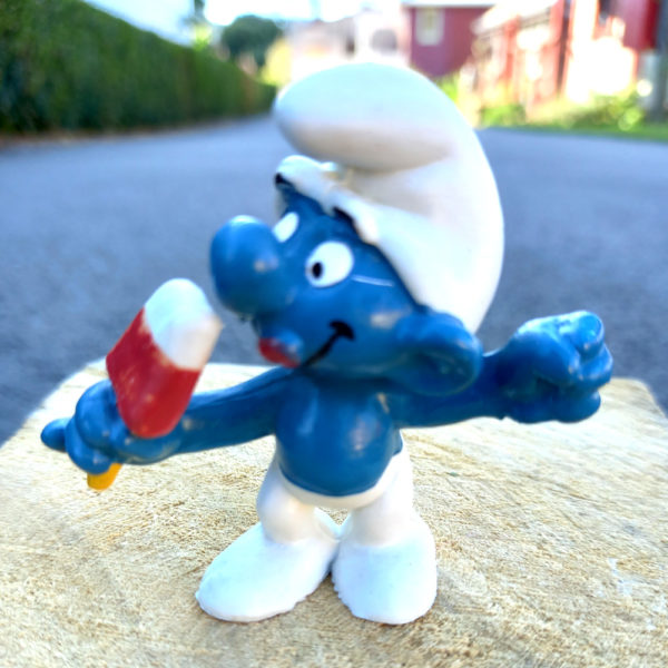 20053 Ice Lolly Smurf with Closed Fist (Eisschlumpf mit geschlossener Faust) #2 - Image 2