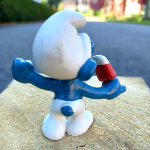 20053 Ice Lolly Smurf with Closed Fist (Eisschlumpf mit geschlossener Faust) #2 - Image 4