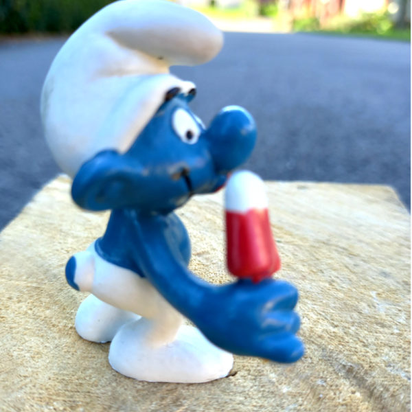 20053 Ice Lolly Smurf with Closed Fist (Eisschlumpf mit geschlossener Faust) #2 - Image 5