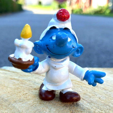 20060 Candle Smurf (Kerzenschlumpf)