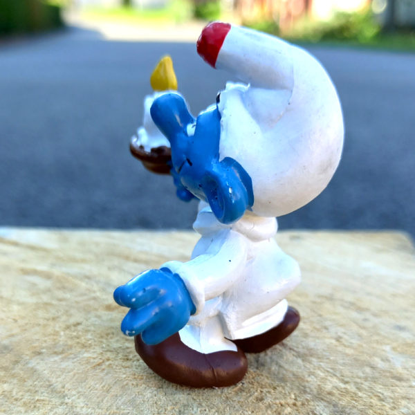 20060 Candle Smurf (Kerzenschlumpf) - Image 2