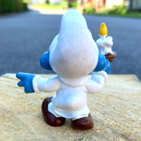 20060 Candle Smurf (Kerzenschlumpf) - Image 3