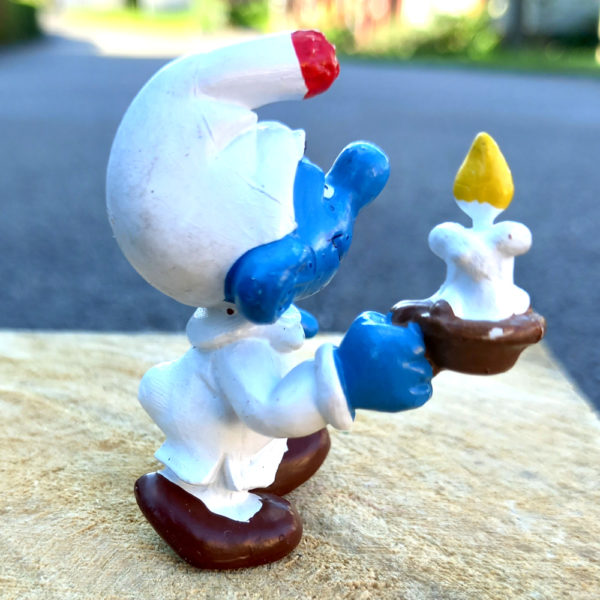 20060 Candle Smurf (Kerzenschlumpf) - Image 4