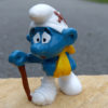 20097 Injured Smurf with Dark Brown Plaster (Verletzter Schlumpf) - Image 2