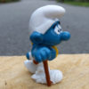 20097 Injured Smurf with Dark Brown Plaster (Verletzter Schlumpf) - Image 5