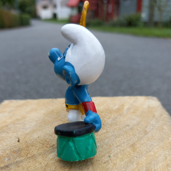 20115 Lion Tamer Smurf (Dompteur Schlumpf) - Image 6