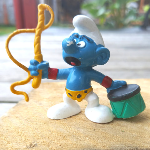 20115 Lion Tamer Smurf (Dompteur Schlumpf)