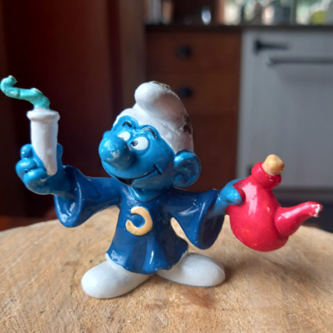 20116 Alchemist Smurf (Alchimist Schlumpf)