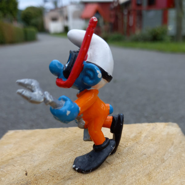 20120 Frogman Smurf (Taucher Schlumpf) - Image 3