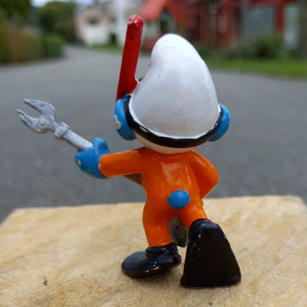 20120 Frogman Smurf (Taucher Schlumpf) - Image 4