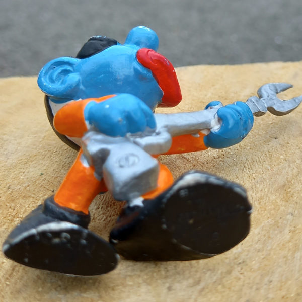 20120 Frogman Smurf (Taucher Schlumpf) - Image 6