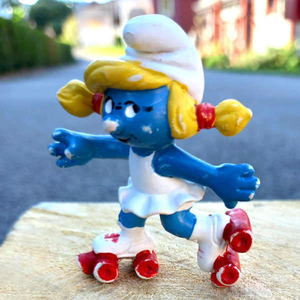 20126 Roller Skate Smurfette (Rollerskateschlumpfinchen) - Image 2