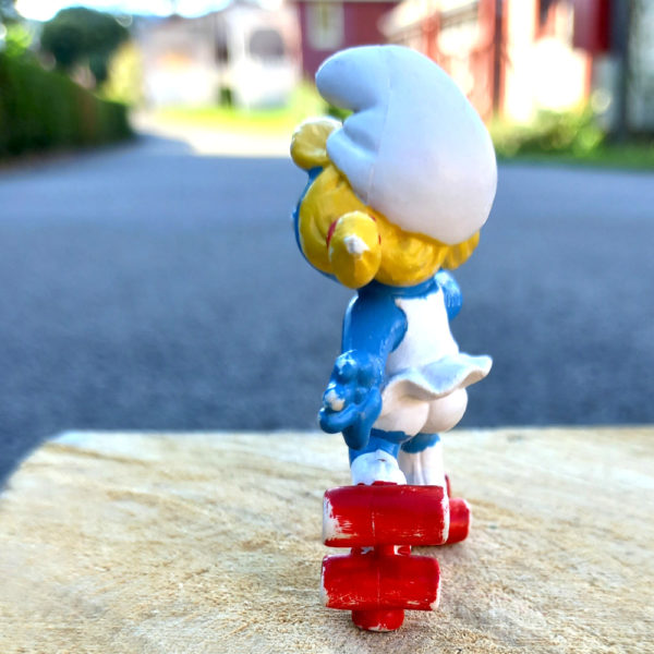 20126 Roller Skate Smurfette (Rollerskateschlumpfinchen) - Image 3