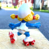 20126 Roller Skate Smurfette (Rollerskateschlumpfinchen) - Image 4