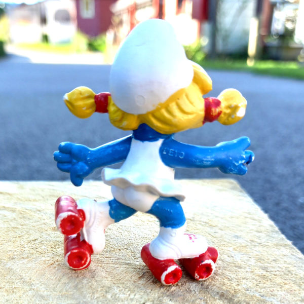 20126 Roller Skate Smurfette (Rollerskateschlumpfinchen) - Image 4