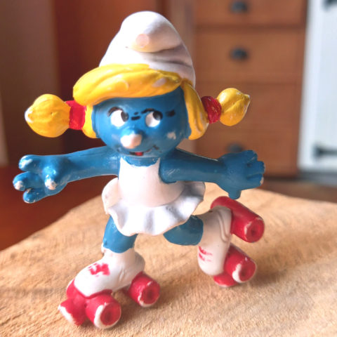 20126 Roller Skate Smurfette (Rollerskateschlumpfinchen)