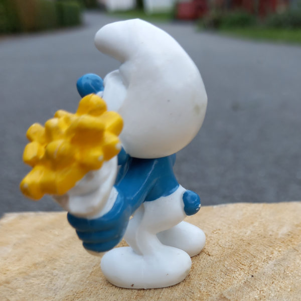 20131 French Fries Smurf (Pommes Frites Schlumpf) - Image 3