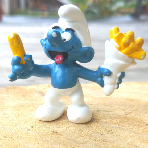 20131 French Fries Smurf (Pommes Frites Schlumpf)